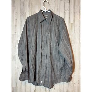 Nordstrom Mens Long Sleeve Button Down The National‎ Style Large